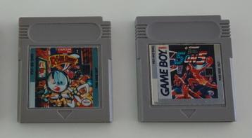 2 Nintendo Game Boy Classic Spellen beschikbaar voor biedingen