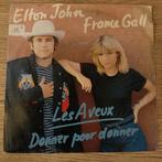 Elton John & France Gall - Les Aveux / Donner Pour Donner, Cd's en Dvd's, Ophalen of Verzenden, Gebruikt, Pop