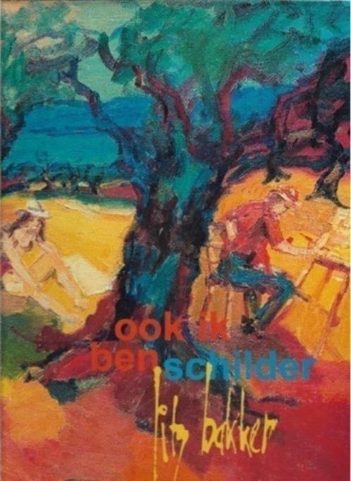 Jits Bakker Ook ik ben schilder, Boeken, Kunst en Cultuur | Beeldend, Zo goed als nieuw, Schilder- en Tekenkunst, Ophalen of Verzenden