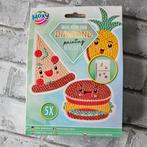 Diamond painting Koelkast magneten eten Zelf maken DIY Ki, D, Nieuw, Ophalen of Verzenden, D