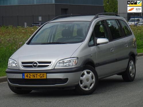 Opel Zafira 1.6-16V 7-PERSOONS NAP/AIRCO/APK 31-07-2026, Auto's, Opel, Bedrijf, Te koop, Zafira, ABS, Airbags, Airconditioning