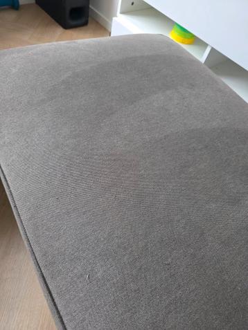 Ikea Kivik poef grijs - afbeelding 2