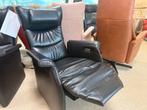 Luxe Prominent sta op relax stoel gratis bezorging/garantie, Verzenden, Nieuw, Leer