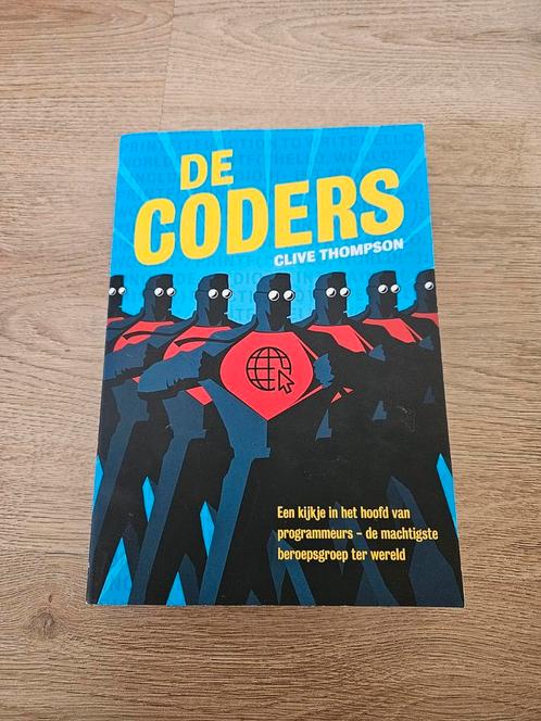 Clive Thompson - De Coders, Boeken, Politiek en Maatschappij, Zo goed als nieuw, Maatschappij en Samenleving, Wereld, Ophalen of Verzenden