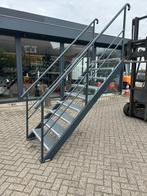 Stalen trap/metalen trap/entresol trap/verdiepingstrap 170CM, Ophalen, Gebruikt, Trap, Minder dan 2 meter