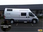 Clever Van Flex 636 enkele bedden en hefbed, Caravans en Kamperen, Overige merken, Koelkast, Tot en met 4, Standaard zit