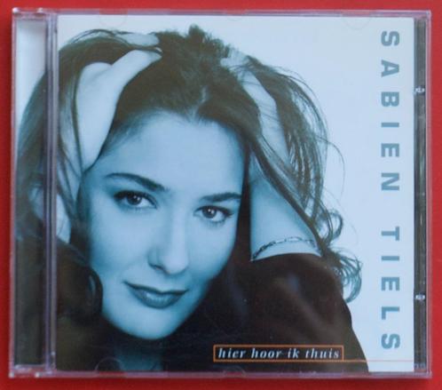 cd Sabien Tiels Hier hoor ik thuis uit 1997 met Trein, Cd's en Dvd's, Cd's | Schlagers, Boxset, Ophalen of Verzenden