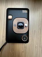 Fujifilm instax mini Liplay elegant black, Compact, Ophalen of Verzenden, Zo goed als nieuw, Fuji