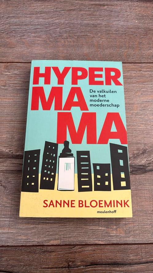 S. Bloemink - Hypermama, Boeken, Overige Boeken, Zo goed als nieuw, Ophalen of Verzenden