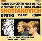 Yuli Turovsky - Shostakovich Piano Concerto No 2, Verzenden, Modernisme tot heden, Zo goed als nieuw, 12 inch
