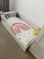 Peuterbed Petite Amélie €50.- UTRECHT, Kinderen en Baby's, Kinderkamer | Bedden, Ophalen, Gebruikt, 70 tot 85 cm, 140 tot 160 cm