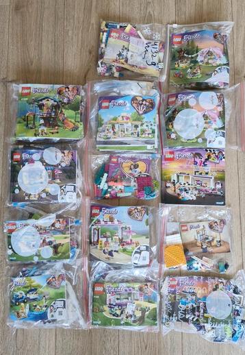 Mooie Partij Lego Friends 13 Complete Set voor Spotprijs beschikbaar voor biedingen