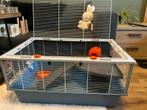 Ferplast hamster kooi, Dieren en Toebehoren, Kooi, Zo goed als nieuw, Hamster, 75 tot 110 cm