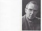 Erp Harry 1911 Oss 1983  priester, Ophalen of Verzenden, Bidprentje