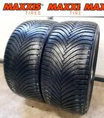 2x 255/35/R18 MAXXIS*4SEASON* 7mm €75 P.S GEMONTEERD EN AL, Auto-onderdelen, Banden en Velgen, Ophalen, 18 inch, Gebruikt, 255 mm