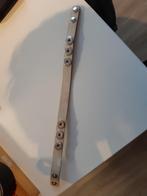 Noosa leren armband, Verzenden, Zo goed als nieuw, Wit, Leer