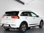 Kia Niro 1.6 GDi Hybrid First Edition Trekhaak, Stoel/Stuurv, Euro 6, 2 kWh, Leder en Stof, Wit