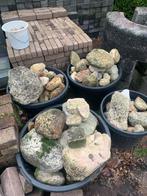 Zwerfkeien - 5 speciekuipen vol, Tuin en Terras, Grind, Keien en Split, Overige materialen, Gebruikt, Ophalen of Verzenden, Kei