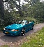 Ford Mustang 1994 3.8 V6 Convertible, Automaat, Achterwielaandrijving, Cabriolet, Blauw