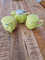 Lime kleur merk ChaCult theeset, Ophalen of Verzenden, Zo goed als nieuw, Overige stijlen, Overige typen