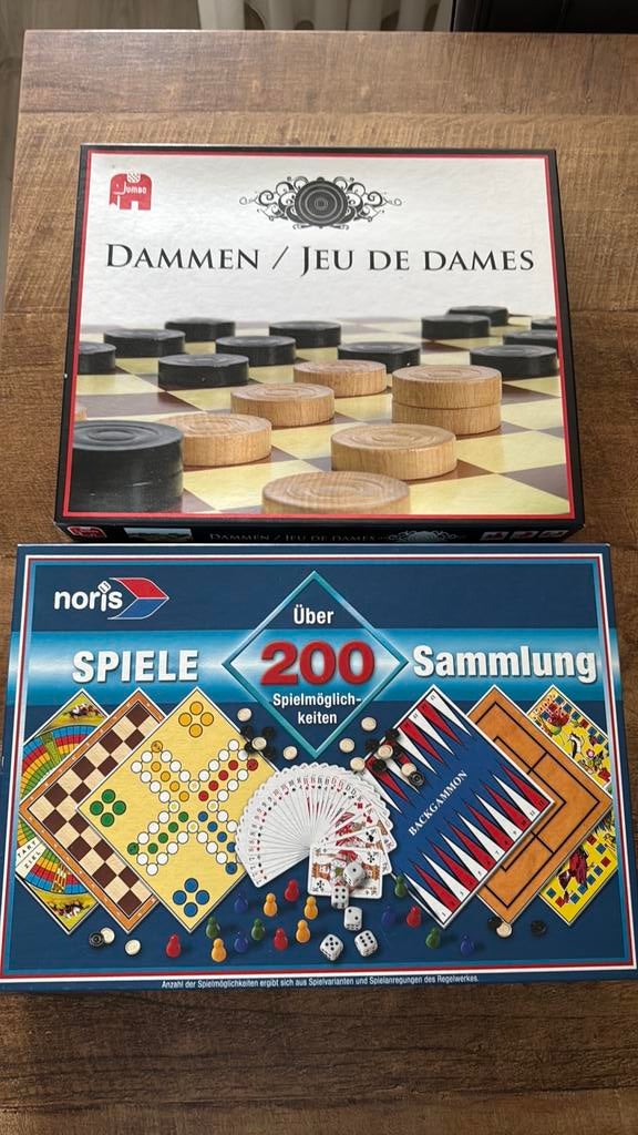 Spellen, Ophalen, Zo goed als nieuw