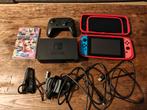 Nintendo Switch Bundle, Spelcomputers en Games, Spelcomputers | Nintendo Switch, Ophalen, Met games, Met 2 controllers, Zo goed als nieuw