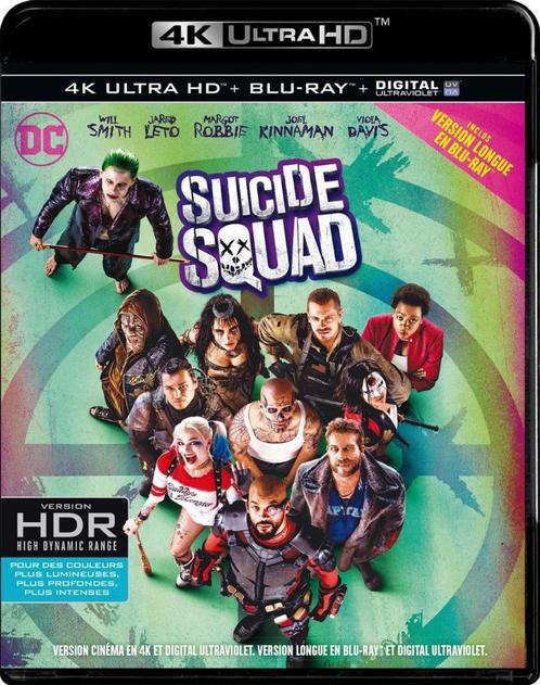 Suicide Squad 4K NLO 166409, Cd's en Dvd's, Blu-ray, Nieuw in verpakking, Ophalen of Verzenden