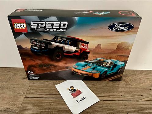 Lego Speed Champions 76905 Ford GT Heritage  en Bronco R., Kinderen en Baby's, Speelgoed | Duplo en Lego, Nieuw, Lego, Complete set