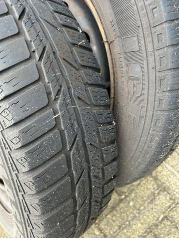 Banden op stalen velg - Set van 4 beschikbaar voor biedingen