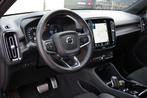 Volvo XC40 1.5 T4 211 PK Recharge R-Design, Adap. Cruise Con, 12 maanden, Zwart, Bedrijf, Adaptive Cruise Control