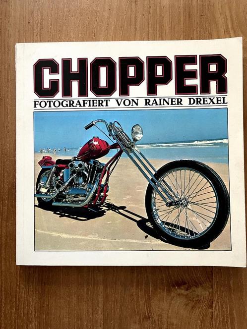 Chopper – Biker(lifestyle) – HD - Boeken, Boeken, Motoren, Zo goed als nieuw, Algemeen, Ophalen of Verzenden
