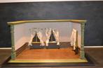 Antieke Miniatuurkamer, Ophalen of Verzenden, Zo goed als nieuw, Poppenhuis