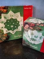 Vintage kerstschaal - Walther-Glas Starlight Schaal Set, Schaal, Ophalen of Verzenden, Overige vormen, Glas