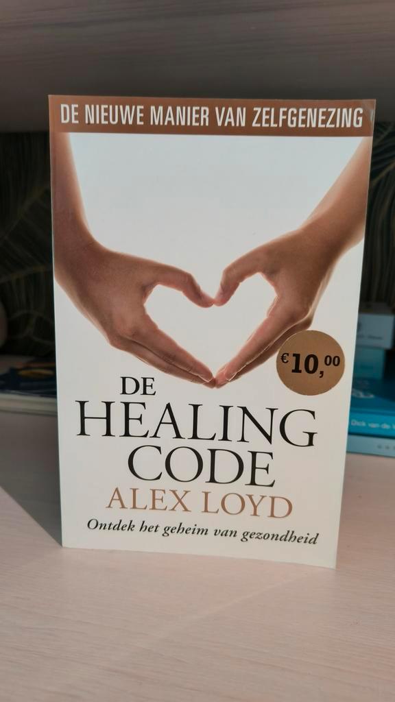 Alexander Loyd - De healing code, Boeken, Esoterie en Spiritualiteit, Zo goed als nieuw, Instructieboek, Overige onderwerpen, Ophalen of Verzenden