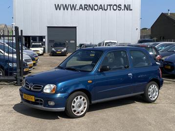 Nissan Micra 1.4 AUTOMAAT Clair CVT, AIRCO, STUURBEKRACHTIGI beschikbaar voor biedingen