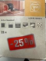 Fein E-Cut Invalzaagblad Vorm 136-50x65mm-25st, Ophalen of Verzenden, Nieuw, Overige typen