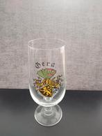 Bierglas met het wapen van Gera (DDR), Ophalen of Verzenden, Zo goed als nieuw, Bierglas
