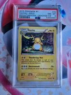 Raichu Holo Cracked Ice PSA 8, Ophalen of Verzenden, Zo goed als nieuw