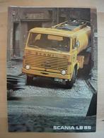 Scania LB 85 Brochure 1972 – LB85 - NL, Ophalen, Zo goed als nieuw, Overige merken, Scania