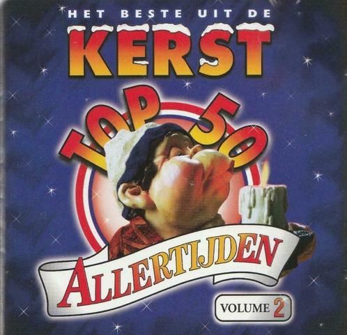 Het Beste uit de Kerst Top 50 Allertijden Volume 2*, Cd's en Dvd's, Cd's | Kerst en Sinterklaas, Zo goed als nieuw, Kerst, Ophalen of Verzenden