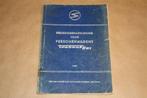 Bedieningshandleiding Trabant 601 - 1965 !!, Auto diversen, Ophalen of Verzenden