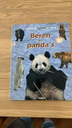 Beren en panda’s, Ophalen of Verzenden, Zo goed als nieuw