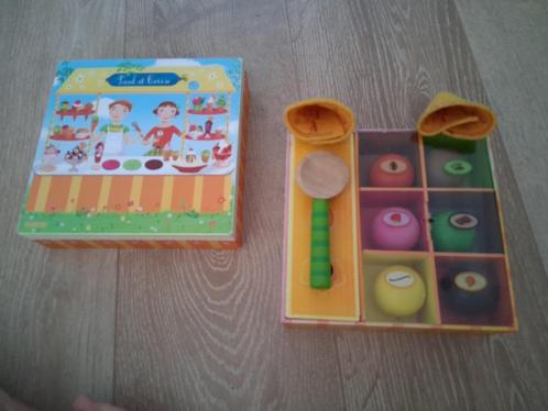 Paul en Cérise ijsjesset, Kinderen en Baby's, Speelgoed | Kinderpuzzels, Zo goed als nieuw, 2 tot 4 jaar, Minder dan 10 stukjes