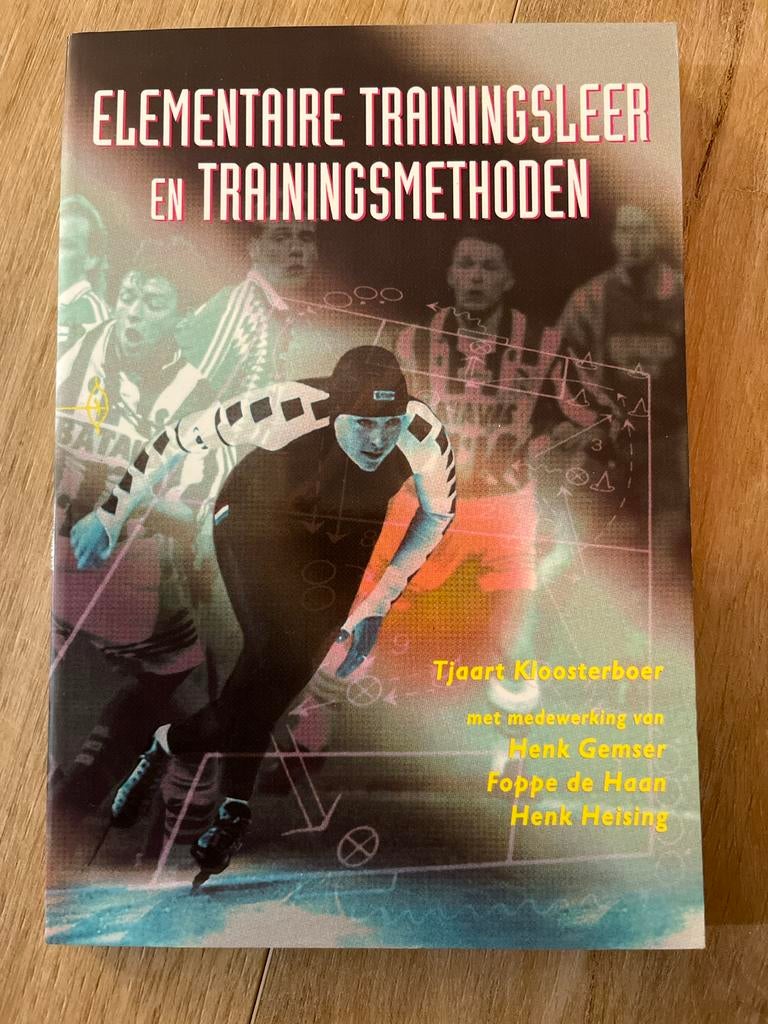 Elementaire trainingsleer en trainingsmethoden, Ophalen of Verzenden, Zo goed als nieuw, Tjaart Kloosterboer; Henk Gemser; Henk Heising; Foppe de Haan
