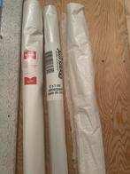 Patroonpapier - 3 Rollen (2 Nieuw, 1 Gebruikt), Ophalen of Verzenden, Gebruikt, Breien of Haken, Patroon of Boek