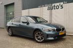 BMW 3 Serie 316d Automaat Sportline Edition -LEER-LED-ECC-, Auto's, BMW, Achterwielaandrijving, Euro 6, 4 cilinders, Blauw