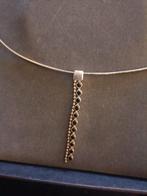Mexx ketting met 925 zilver, Met hanger, Ophalen of Verzenden, Zo goed als nieuw, Zilver