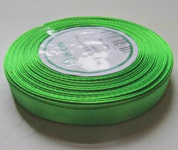 SUPER KOOPJE - SATIJN LINT DIV. KLEURTJES - 33 METER - 1EURO beschikbaar voor biedingen