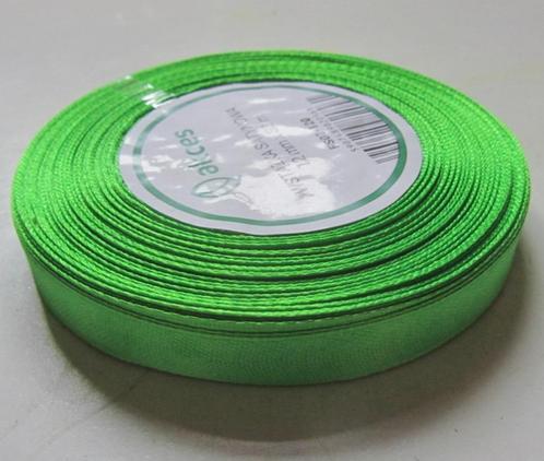 SUPER KOOPJE - SATIJN LINT DIV. KLEURTJES - 33 METER - 1EURO, Hobby en Vrije tijd, Knutselen, Nieuw, Materiaal, Ophalen of Verzenden