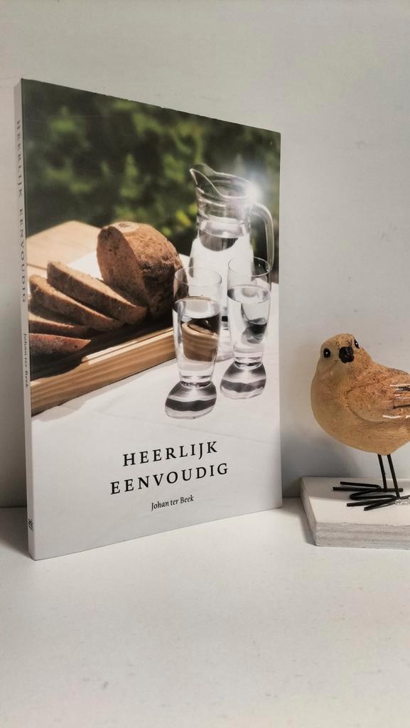 Beek, Johan ter; Heerlijk eenvoudig, Boeken, Godsdienst en Theologie, Gelezen, Christendom | Protestants, Ophalen of Verzenden